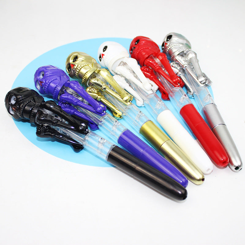 Wholesale  cute skull boxing pen creative ballpoint pen