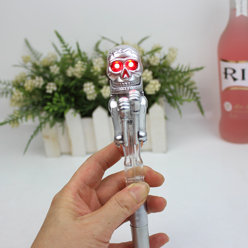 Wholesale  cute skull boxing pen creative ballpoint pen