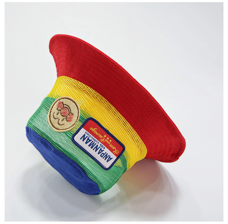 Wholesale Cartoon cute round cotton children's fisherman hat