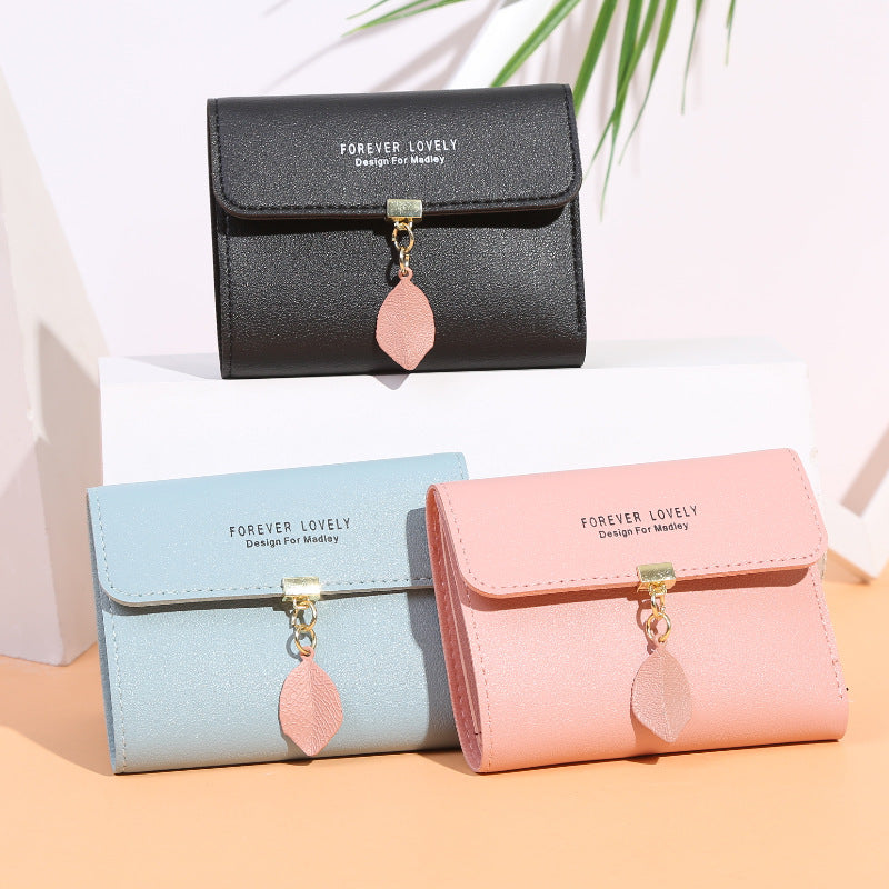 Wholesale Trendy PU Leather Women S Short Wallet Multi Card Holder Chic Fashion Accessory For Everyday Use Or Boutique Resale