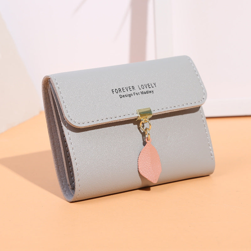 Wholesale Trendy PU Leather Women S Short Wallet Multi Card Holder Chic Fashion Accessory For Everyday Use Or Boutique Resale