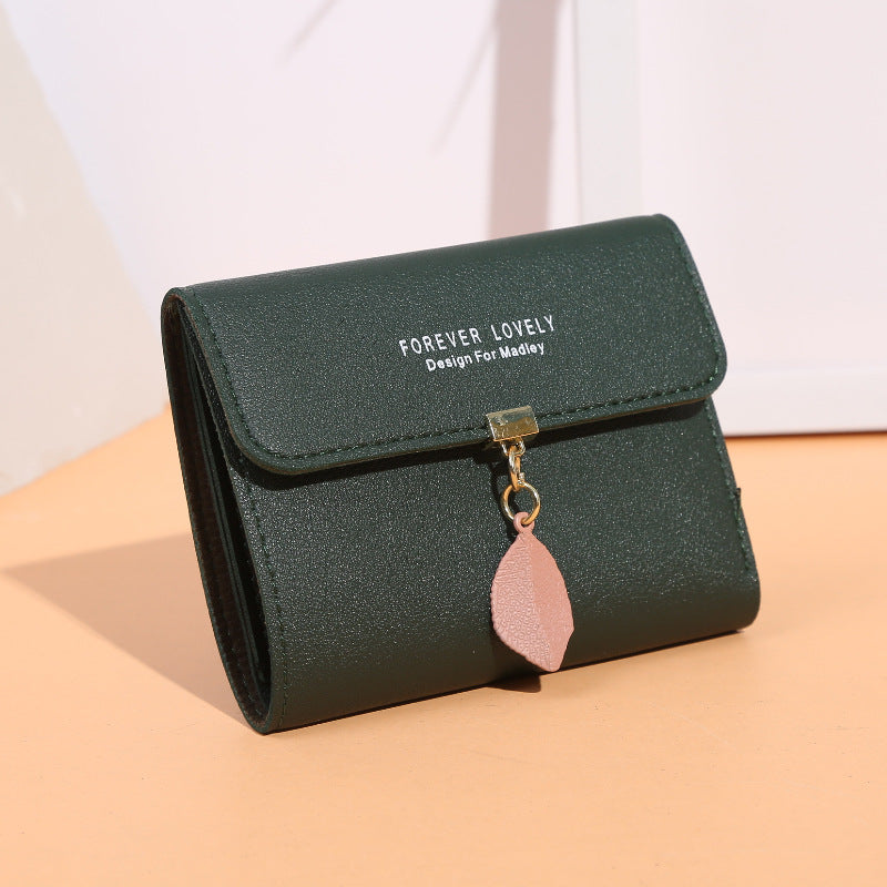 Wholesale Trendy PU Leather Women S Short Wallet Multi Card Holder Chic Fashion Accessory For Everyday Use Or Boutique Resale