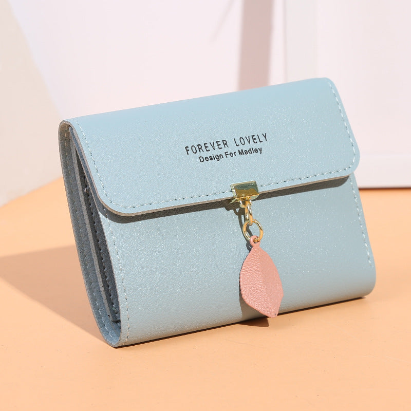Wholesale Trendy PU Leather Women S Short Wallet Multi Card Holder Chic Fashion Accessory For Everyday Use Or Boutique Resale