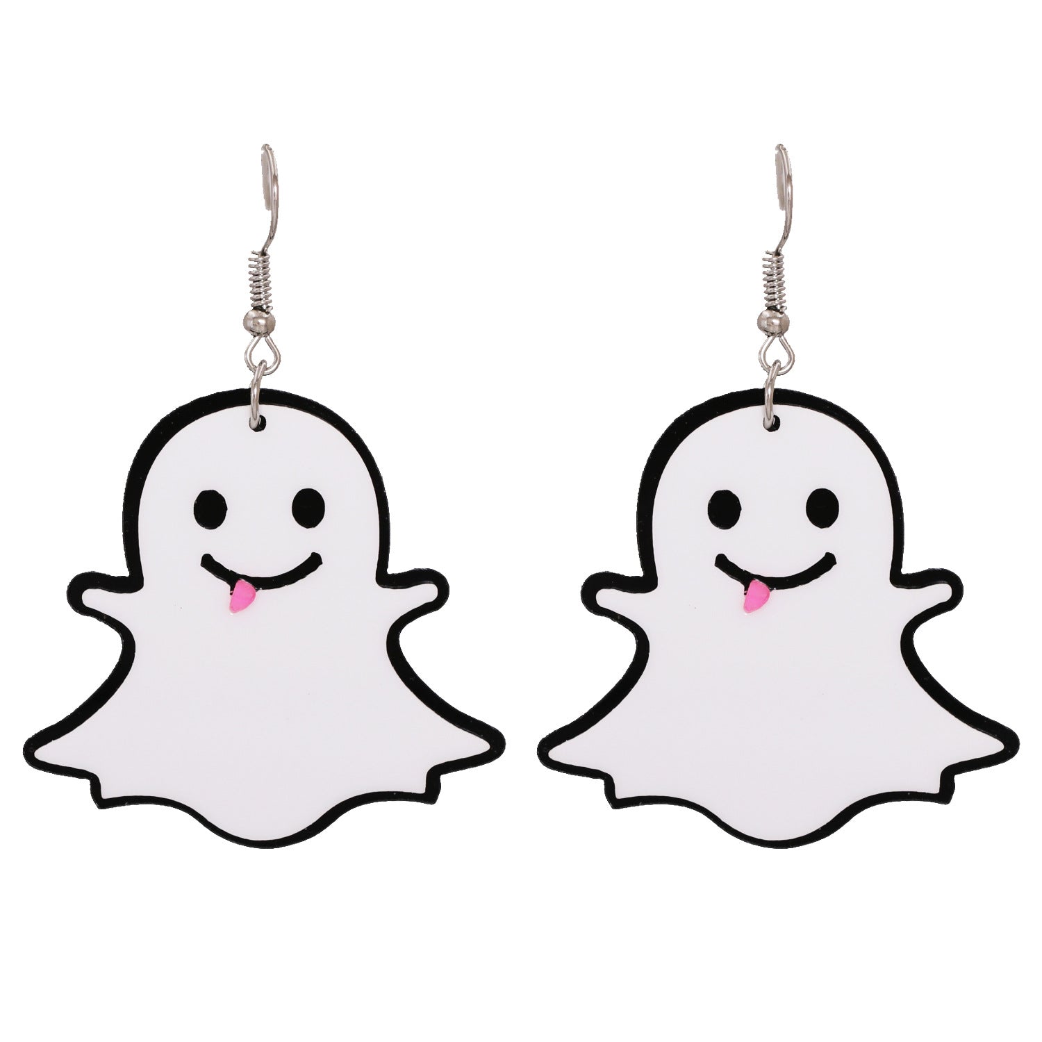 Wholesale Halloween Funny Pumpkin Resin Earrings ACC-ES-JuJia007