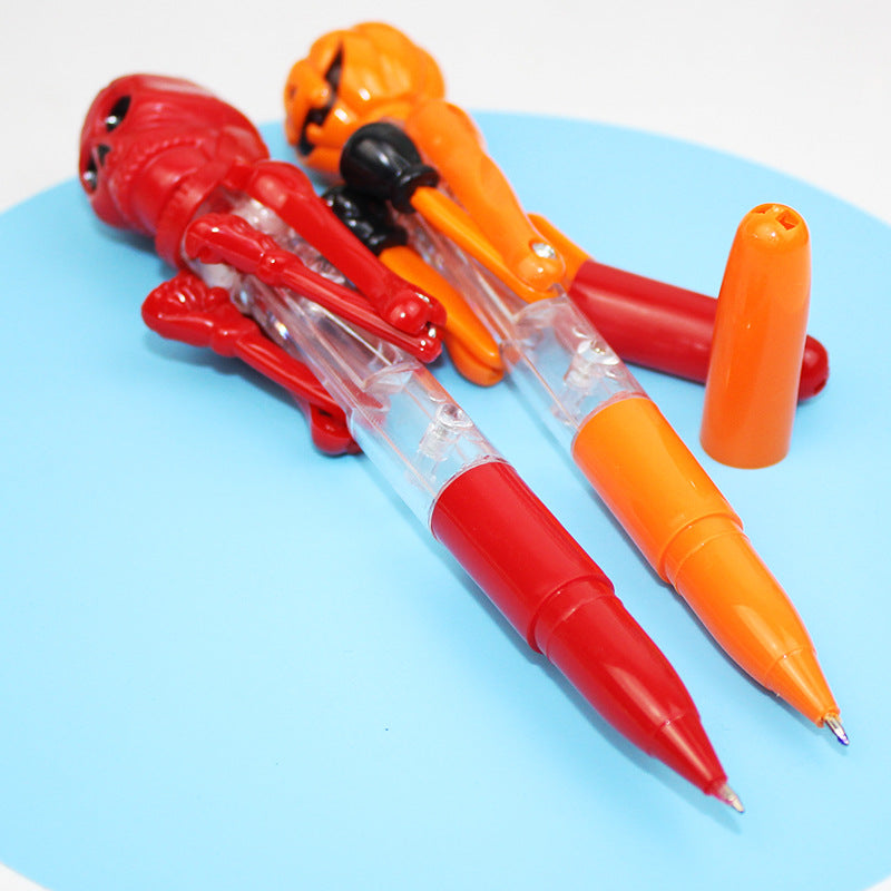 Wholesale  cute skull boxing pen creative ballpoint pen