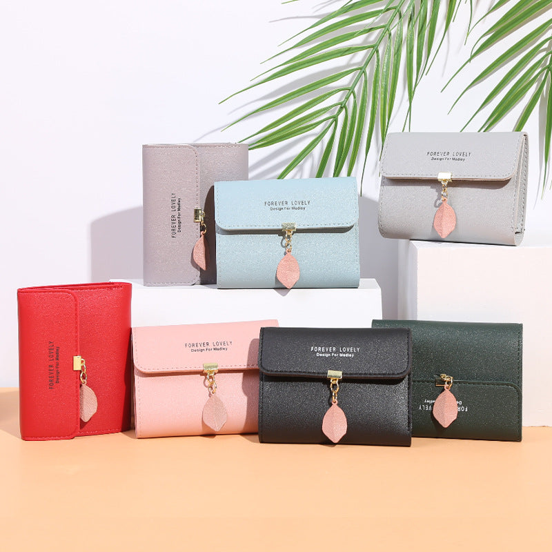 Wholesale Trendy PU Leather Women S Short Wallet Multi Card Holder Chic Fashion Accessory For Everyday Use Or Boutique Resale