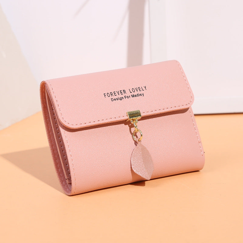 Wholesale Trendy PU Leather Women S Short Wallet Multi Card Holder Chic Fashion Accessory For Everyday Use Or Boutique Resale