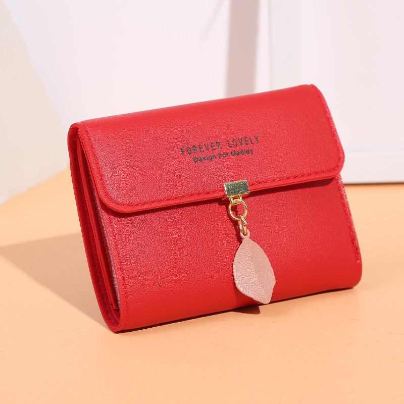 Wholesale Trendy PU Leather Women S Short Wallet Multi Card Holder Chic Fashion Accessory For Everyday Use Or Boutique Resale
