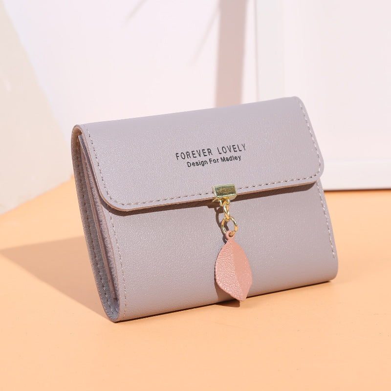 Wholesale Trendy PU Leather Women S Short Wallet Multi Card Holder Chic Fashion Accessory For Everyday Use Or Boutique Resale