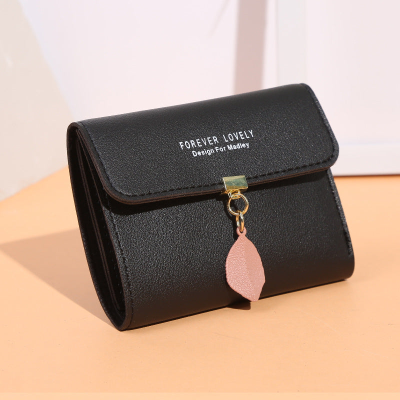 Wholesale Trendy PU Leather Women S Short Wallet Multi Card Holder Chic Fashion Accessory For Everyday Use Or Boutique Resale