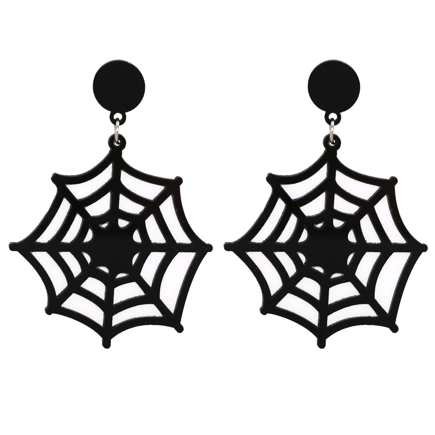 Wholesale Halloween Funny Pumpkin Resin Earrings ACC-ES-JuJia007