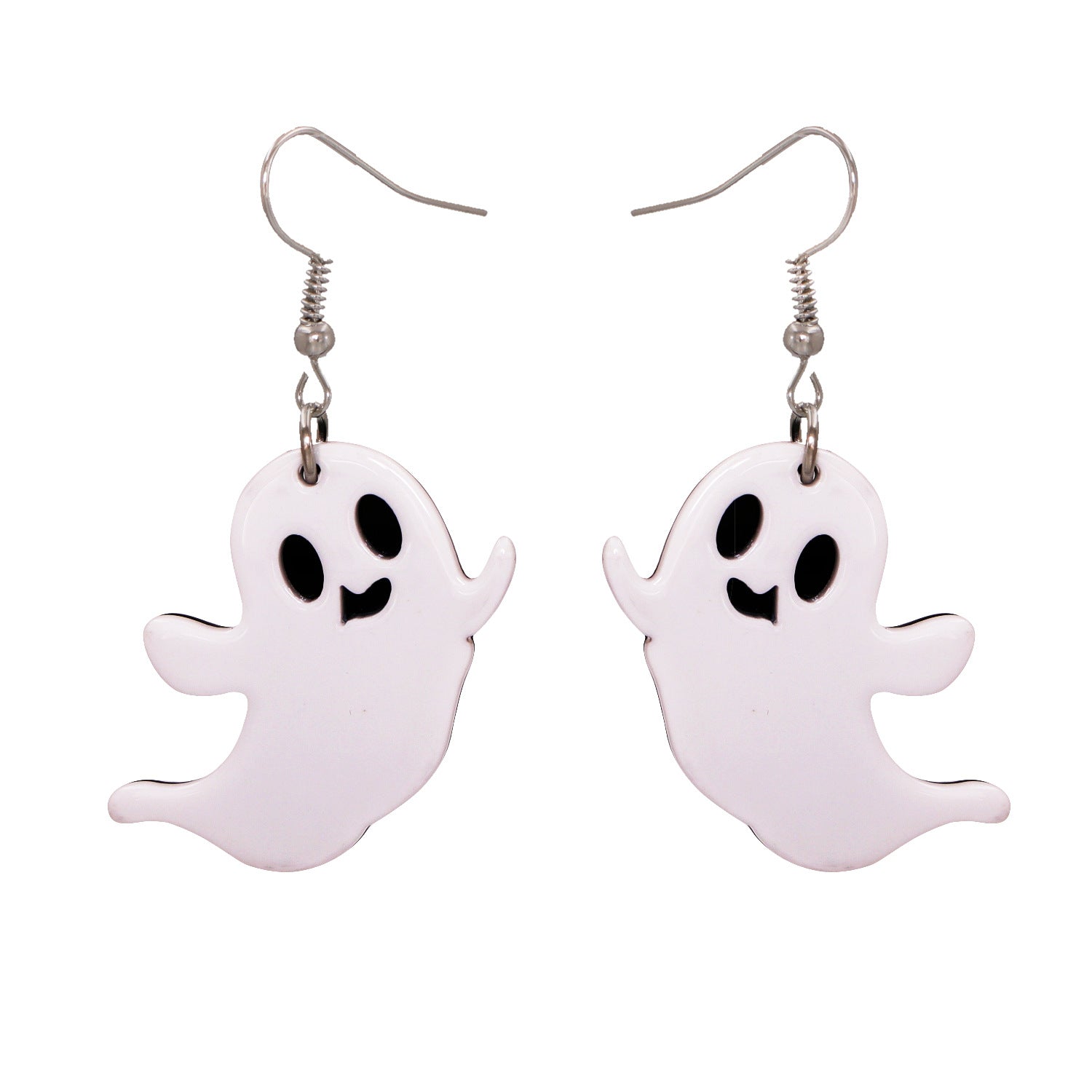 Wholesale Halloween Funny Pumpkin Resin Earrings ACC-ES-JuJia007