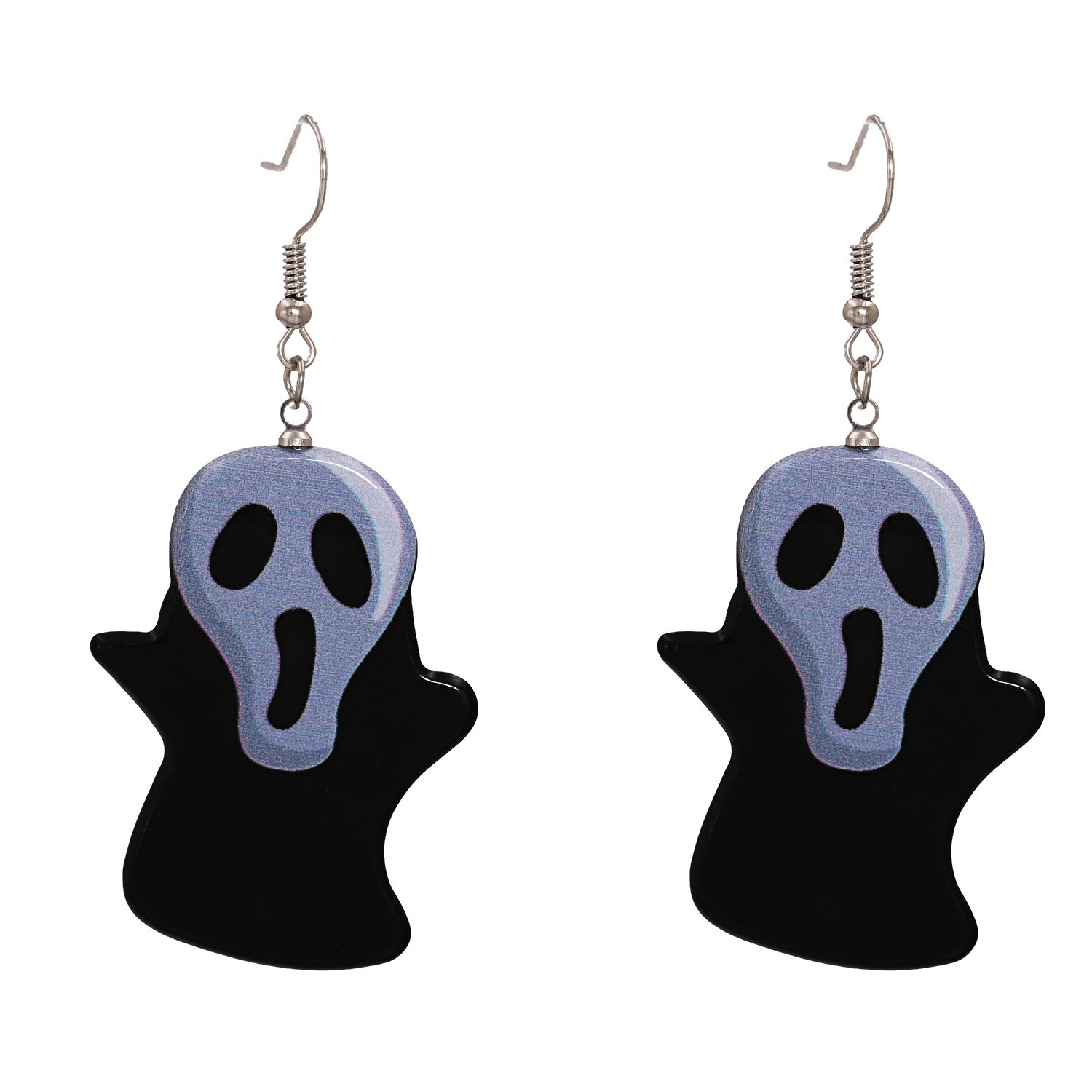 Wholesale Halloween Funny Pumpkin Resin Earrings ACC-ES-JuJia007