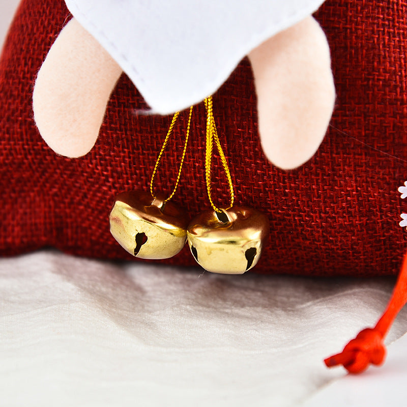 Wholesale  Three-Dimensional Doll Candy Bag Christmas Decorations