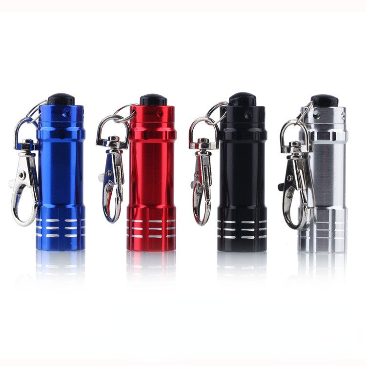 Wholesale Aluminum Alloy LED Mini Flashlight Creative Key Chain