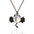 Wholesale s925 Sterling Silver Devil Necklace