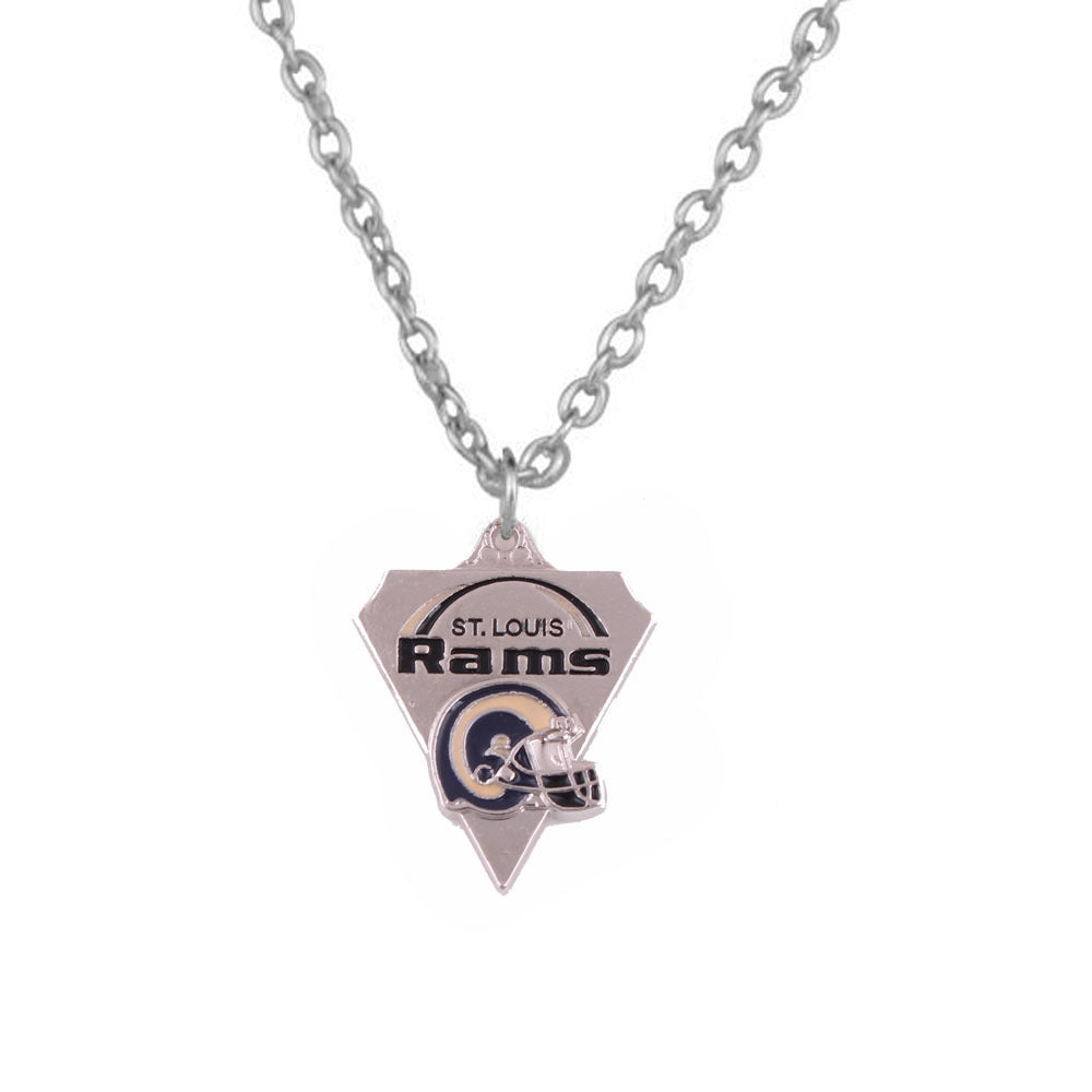 Wholesale Dripping Oil Team Triangle Sports Pendant Necklace ACC-NE-Houh004