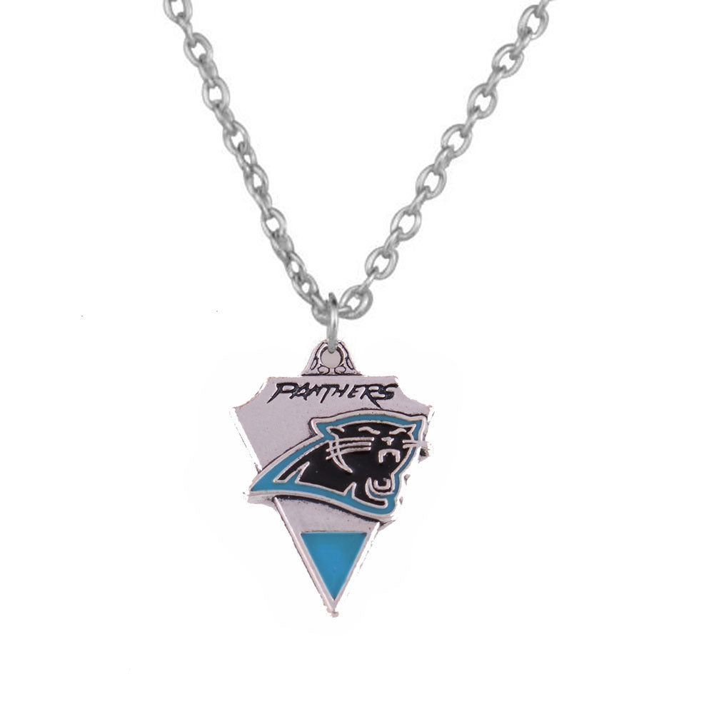 Wholesale Dripping Oil Team Triangle Sports Pendant Necklace ACC-NE-Houh004