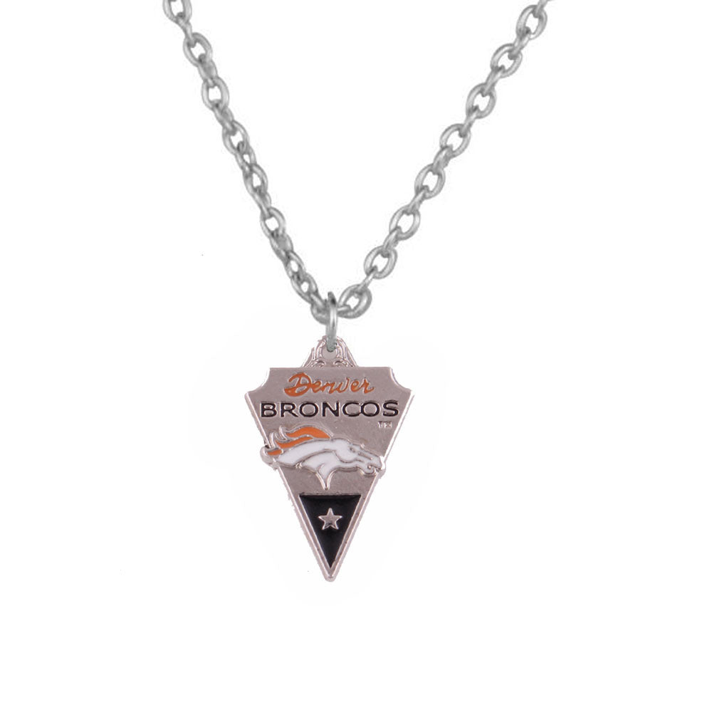 Wholesale Dripping Oil Team Triangle Sports Pendant Necklace ACC-NE-Houh004