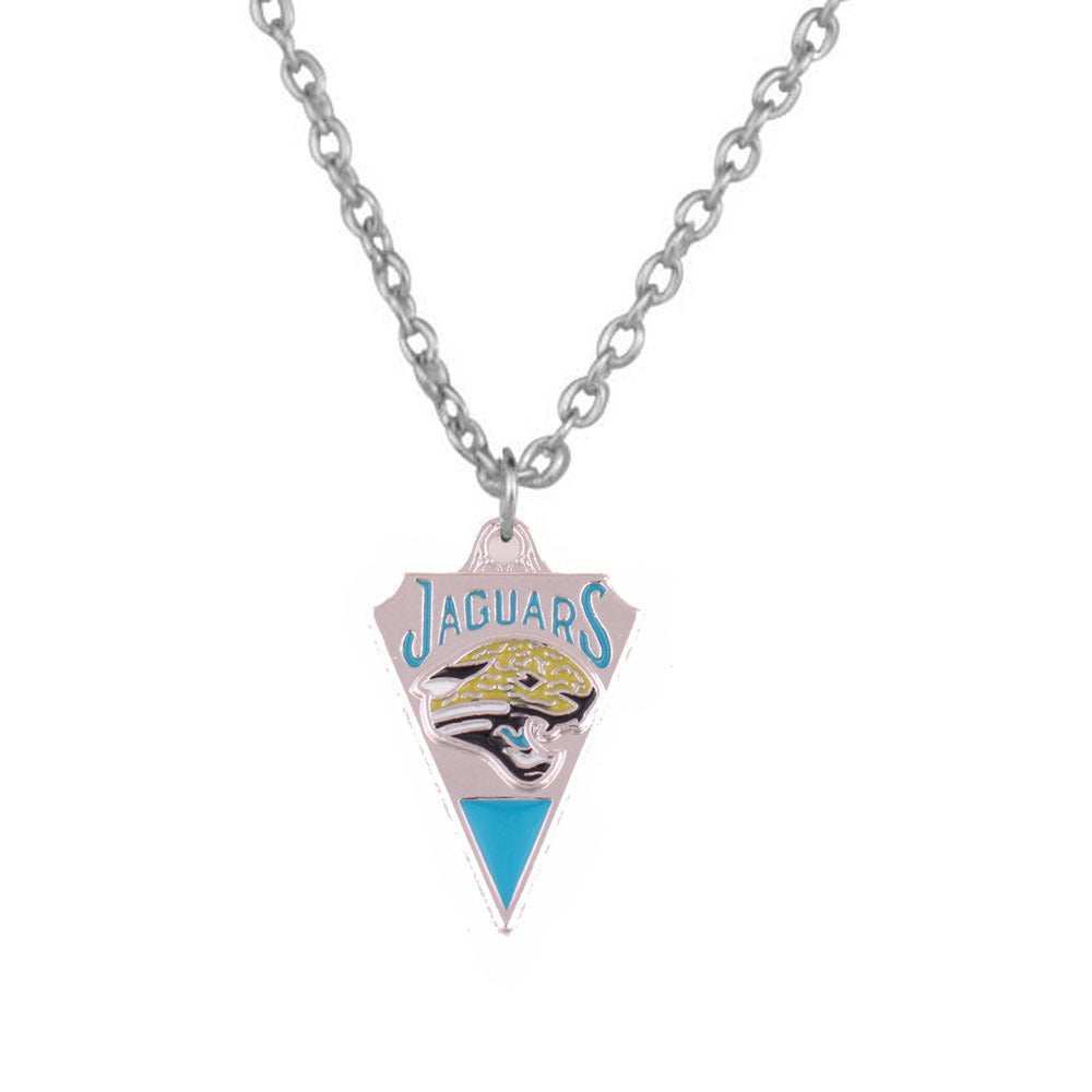 Wholesale Dripping Oil Team Triangle Sports Pendant Necklace ACC-NE-Houh004
