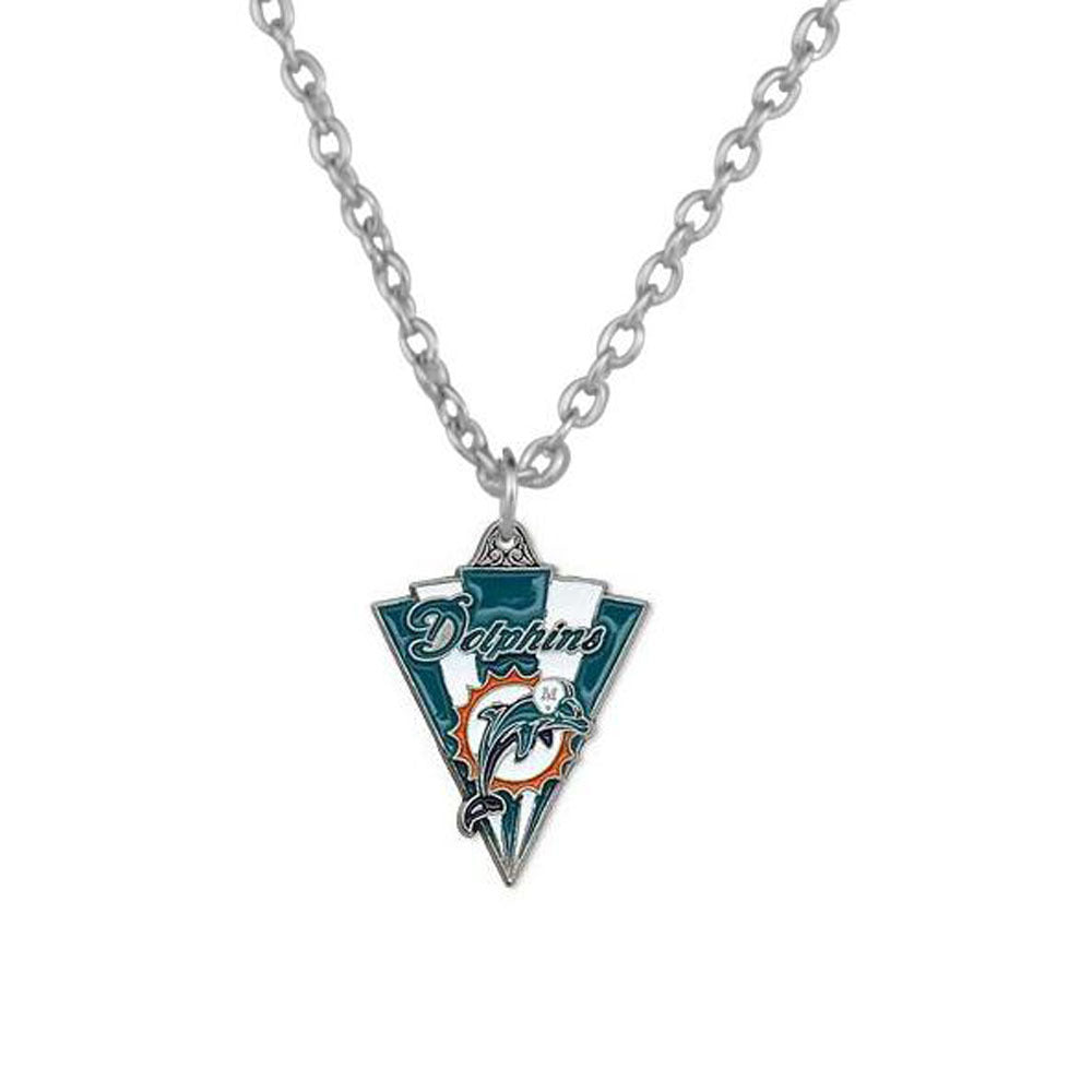 Wholesale Dripping Oil Team Triangle Sports Pendant Necklace ACC-NE-Houh004
