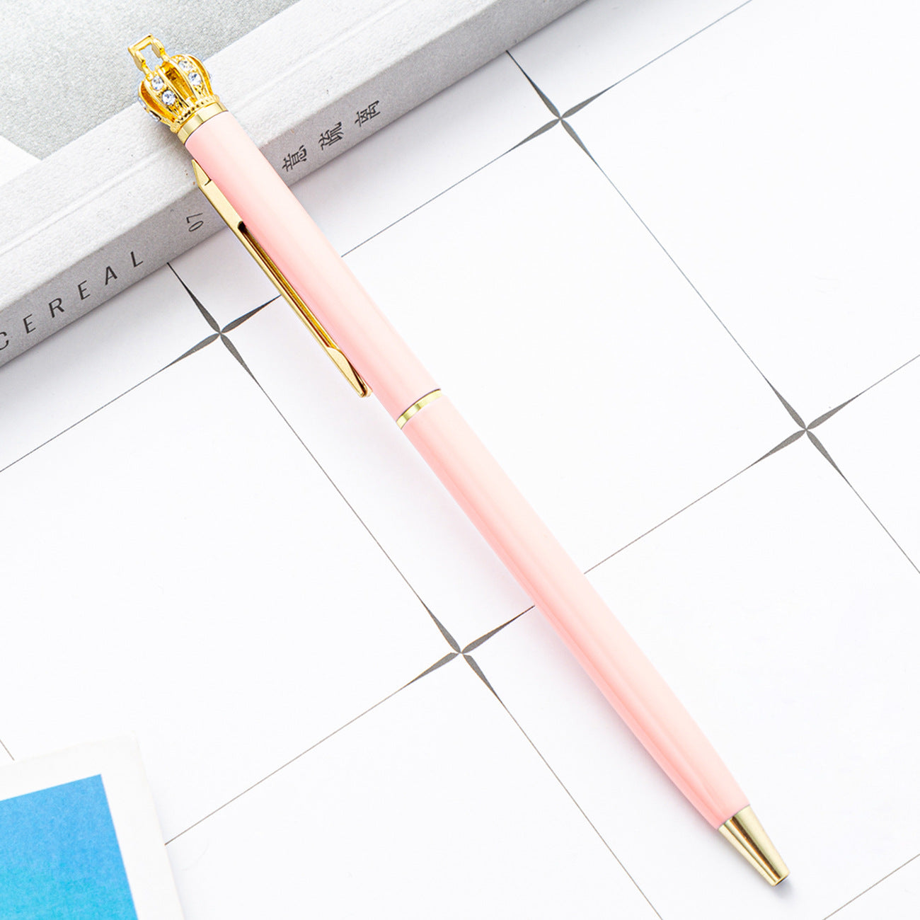 Wholesale Back to School Crown ballpoint pen  cartoon cute  pen