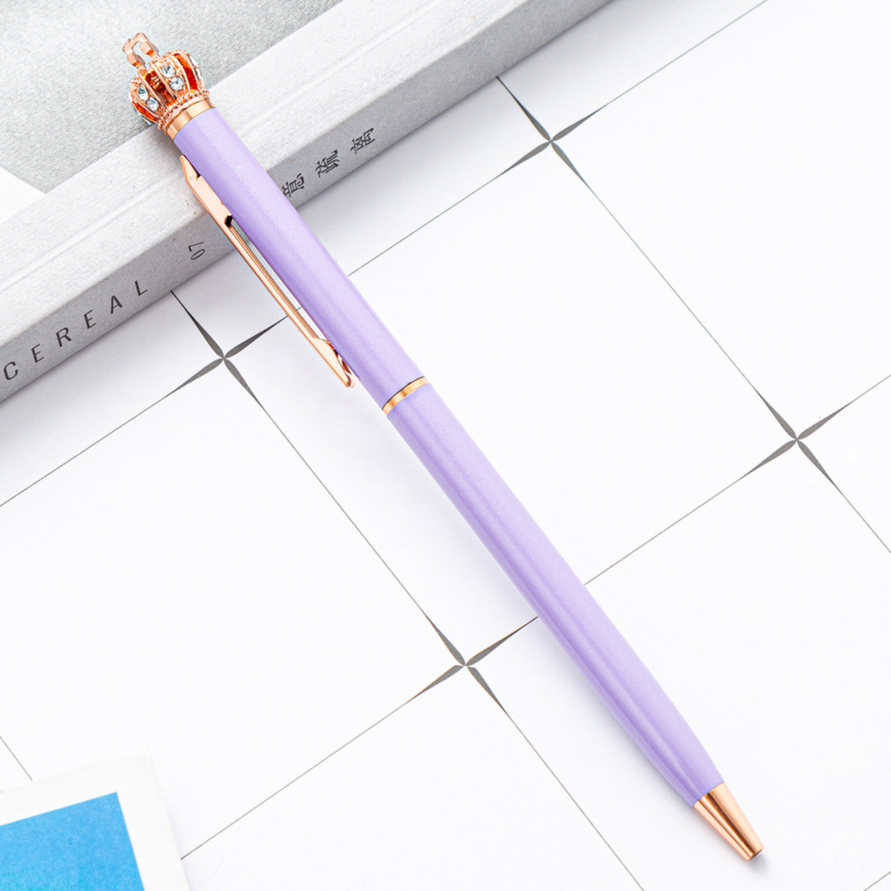 Wholesale Back to School Crown ballpoint pen  cartoon cute  pen