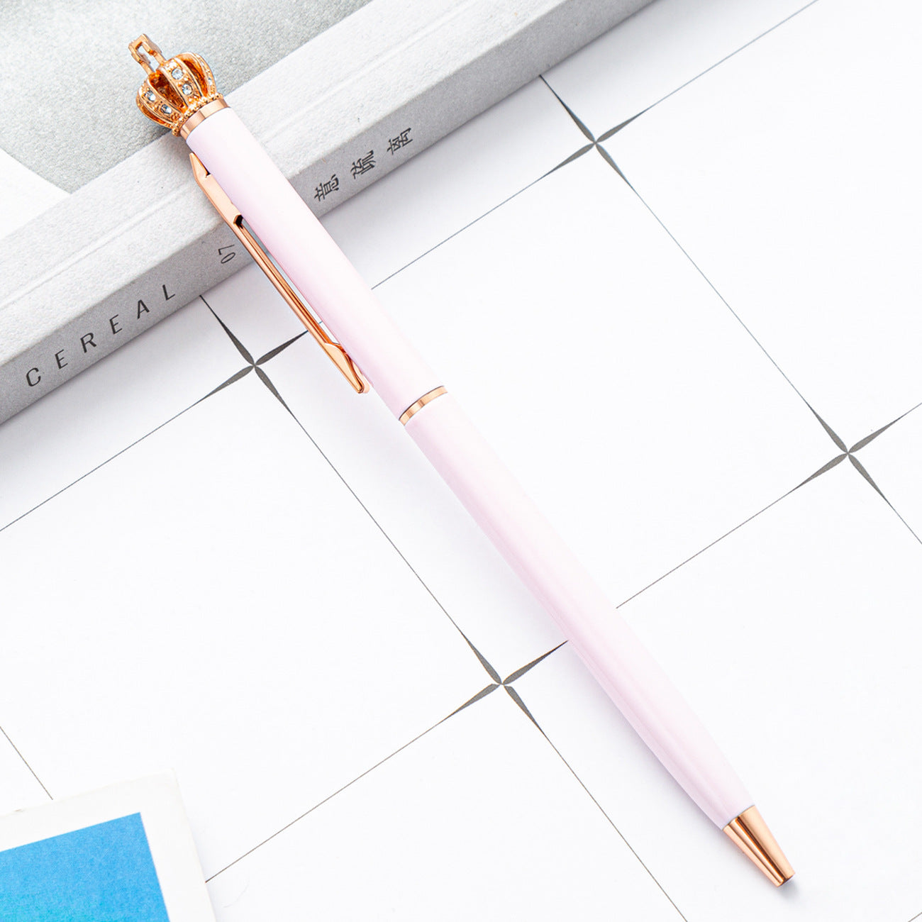 Wholesale Back to School Crown ballpoint pen  cartoon cute  pen