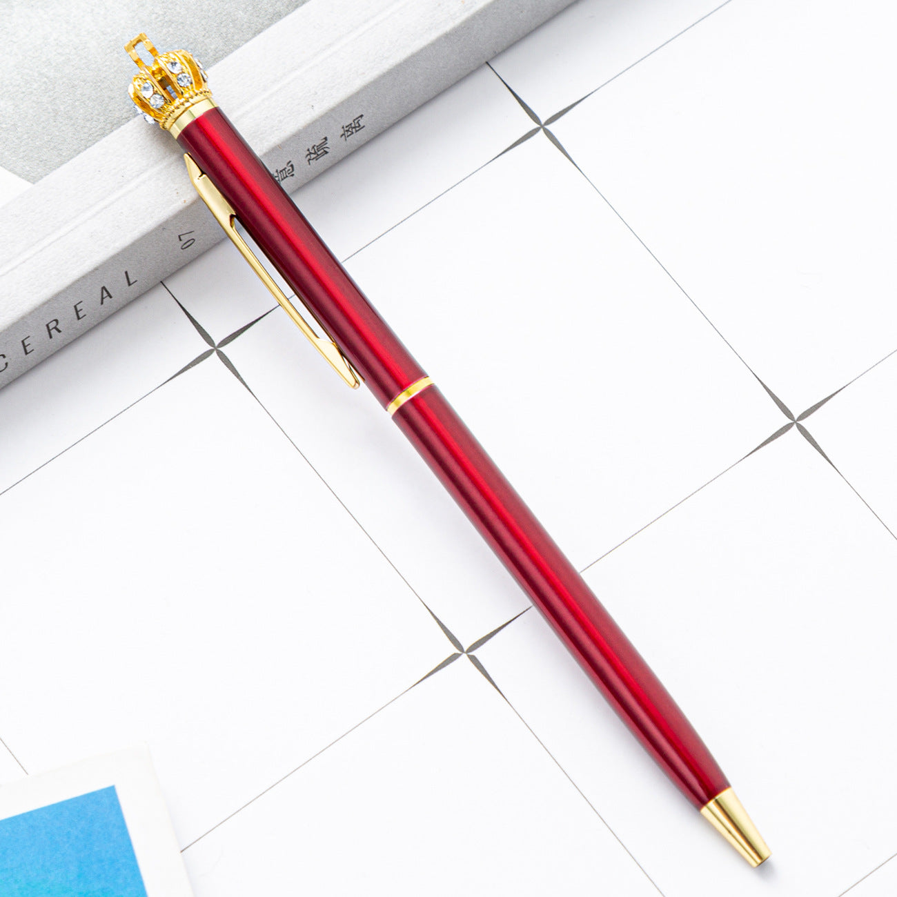 Wholesale Back to School Crown ballpoint pen  cartoon cute  pen