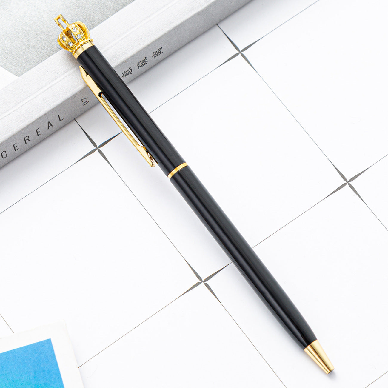 Wholesale Back to School Crown ballpoint pen  cartoon cute  pen