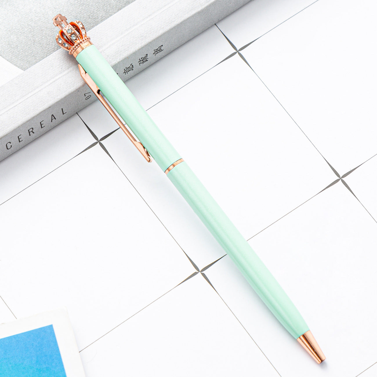 Wholesale Back to School Crown ballpoint pen  cartoon cute  pen