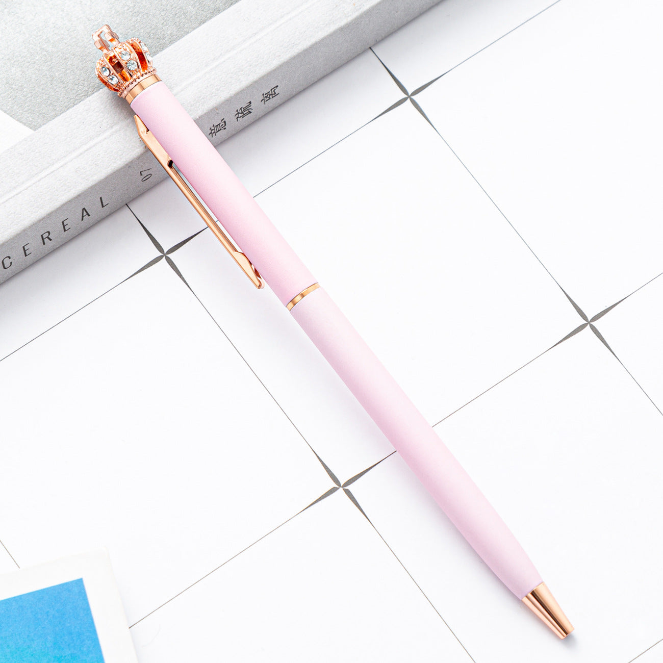 Wholesale Back to School Crown ballpoint pen  cartoon cute  pen