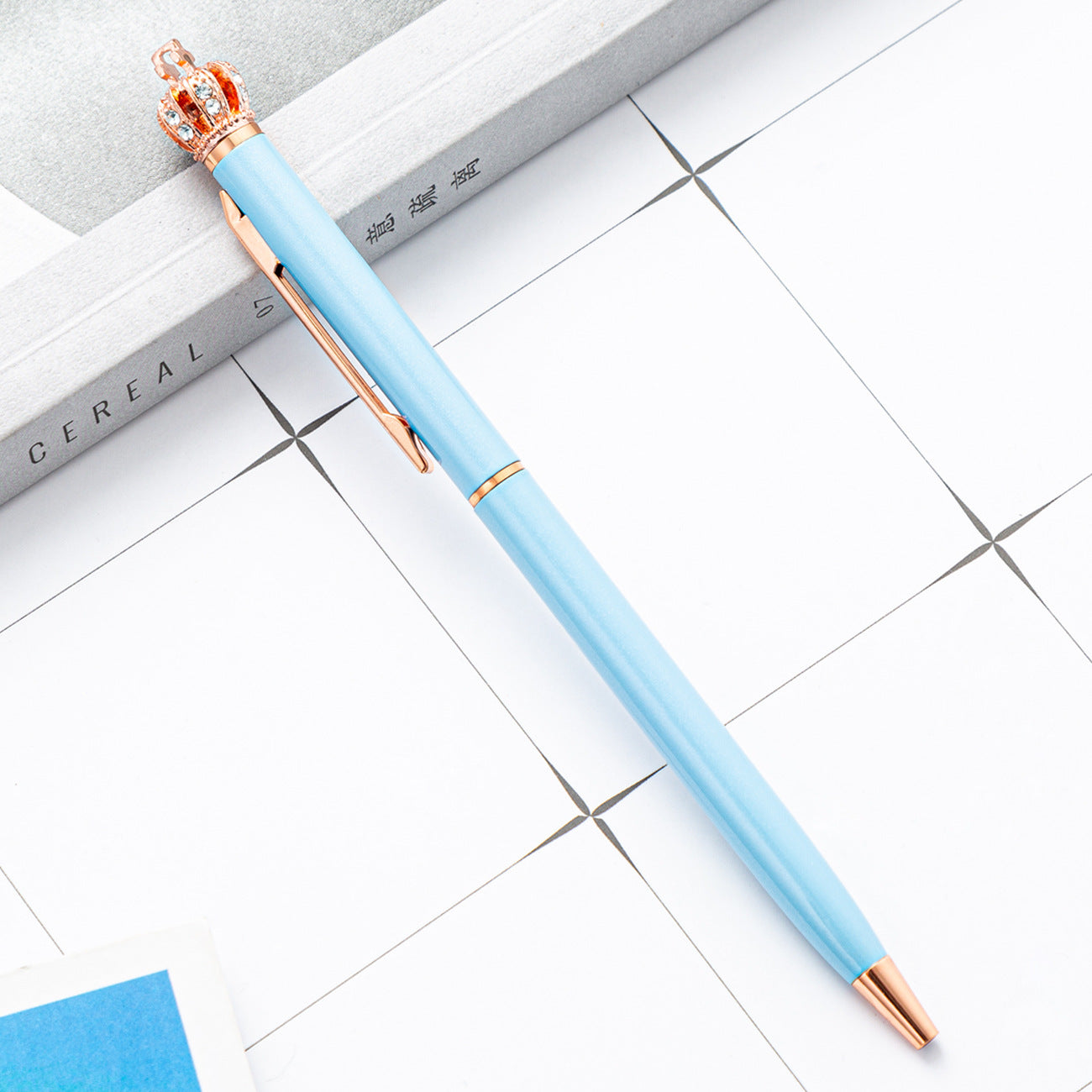 Wholesale Back to School Crown ballpoint pen  cartoon cute  pen