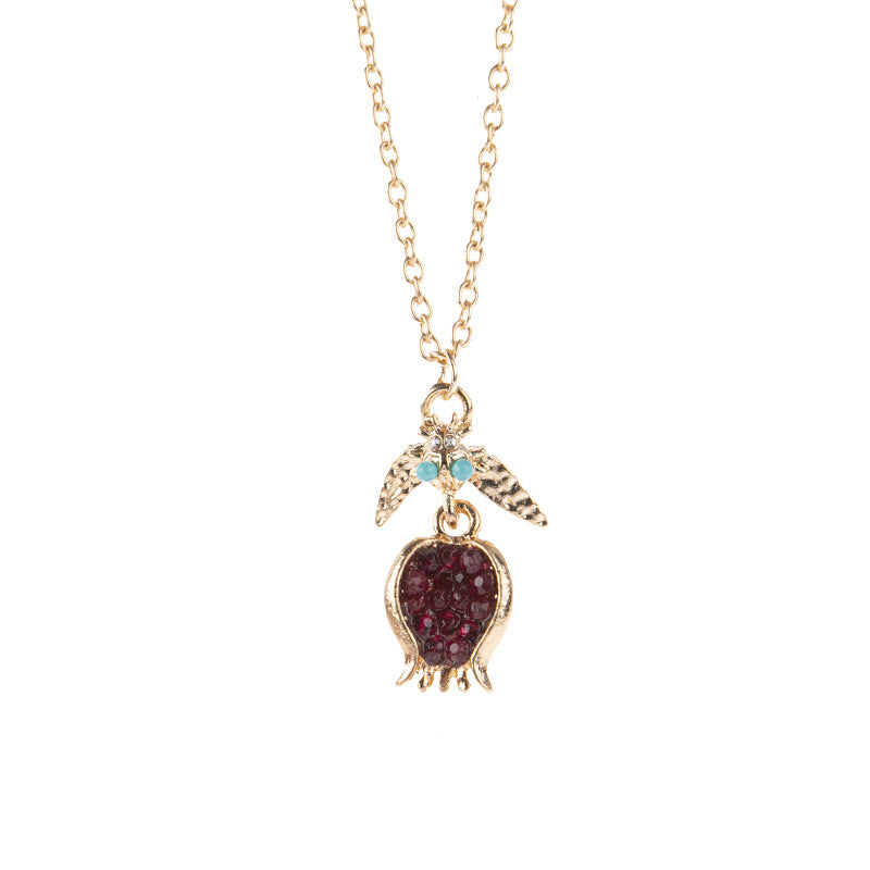 Wholesale Gold-Tone Alloy Pastoral Style Necklace for Women - Boutique Resale Jewelry