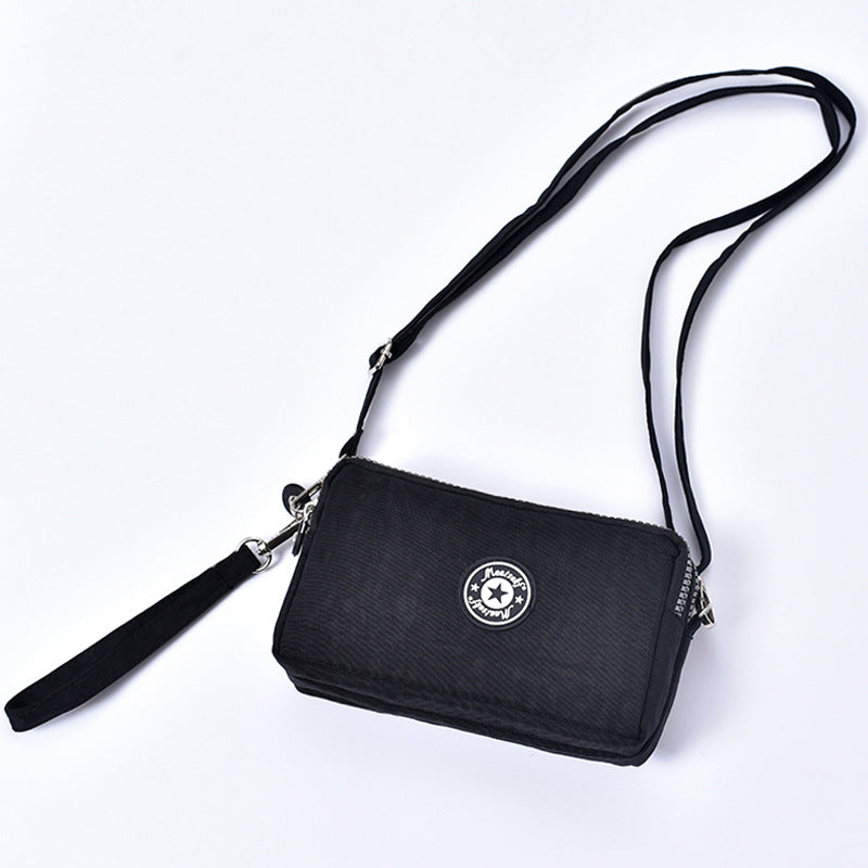Wholesale Mobile Phone Mini Canvas Bag Wallet