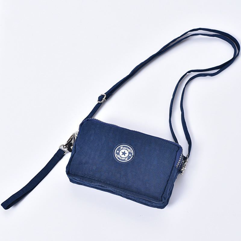 Wholesale Mobile Phone Mini Canvas Bag Wallet