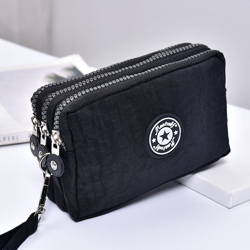 Wholesale Mobile Phone Mini Canvas Bag Wallet
