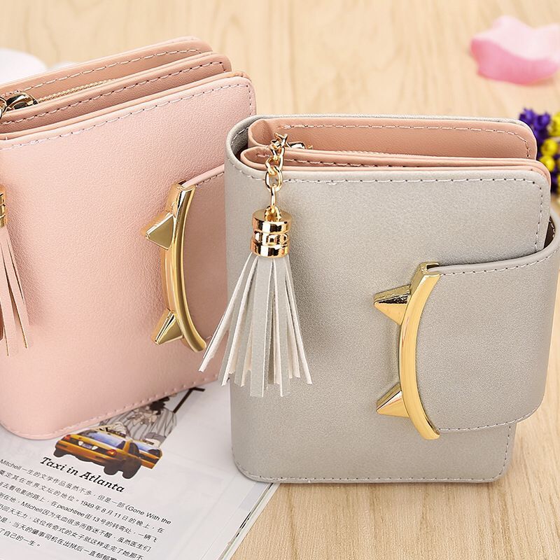 Wholesale Women's Short Wallet Cute Tiger Tooth Tassel Coin Purse ACC-WT-Zhengn003