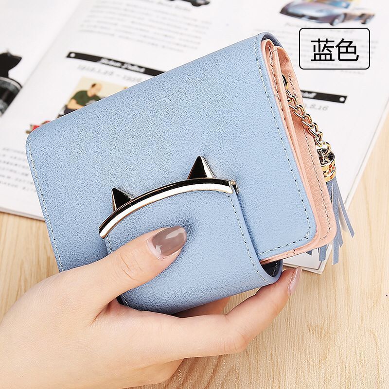 Wholesale Women's Short Wallet Cute Tiger Tooth Tassel Coin Purse ACC-WT-Zhengn003