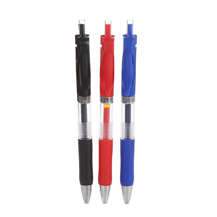 Wholesale 0.5mm Bullet Large Capacity k35 Press Gel Pen