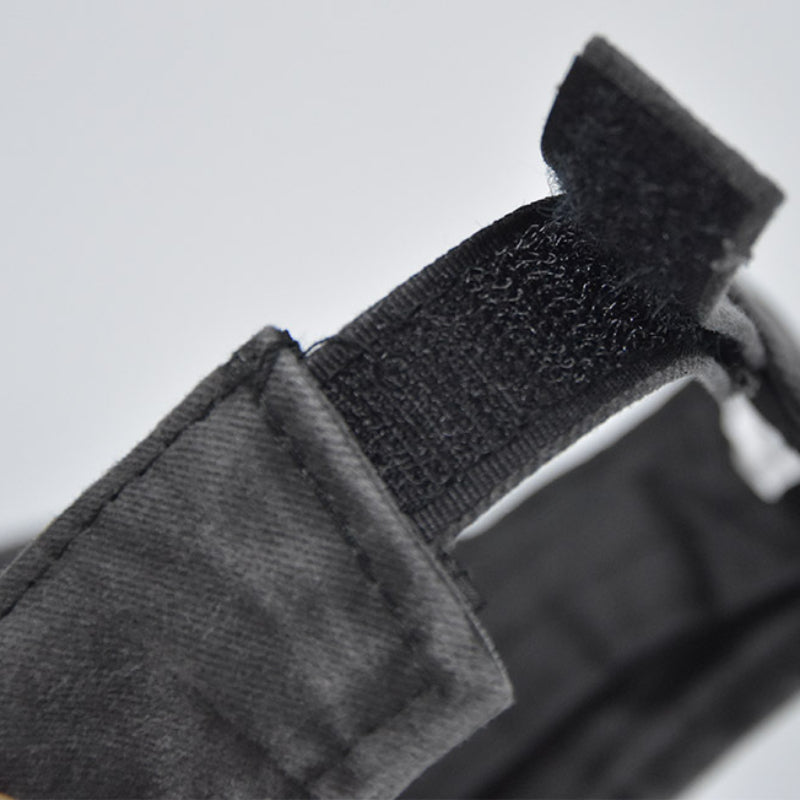 Wholesale Summer Hollow Top Hat Washed Denim Sun Hat ACC-HT-DeXun002