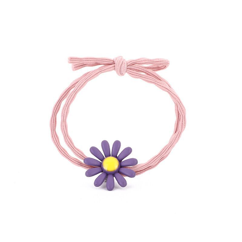 Wholesale Daisy Scrunchie Sweet Candy Color Headdress Hair Scrunchies ACC-HS-Huidi006