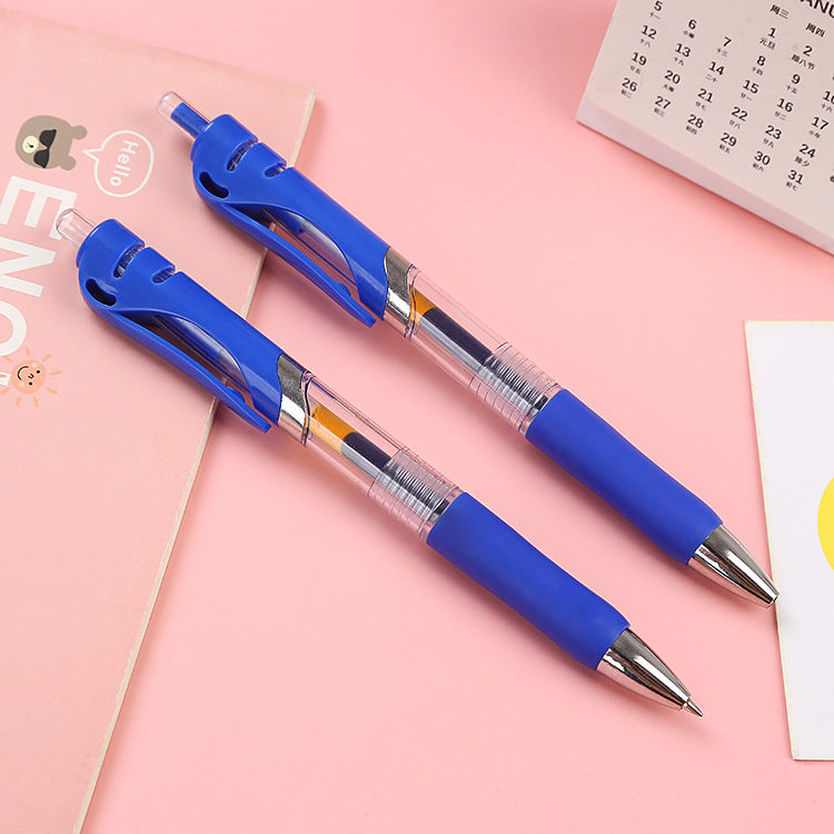 Wholesale 0.5mm Bullet Large Capacity k35 Press Gel Pen