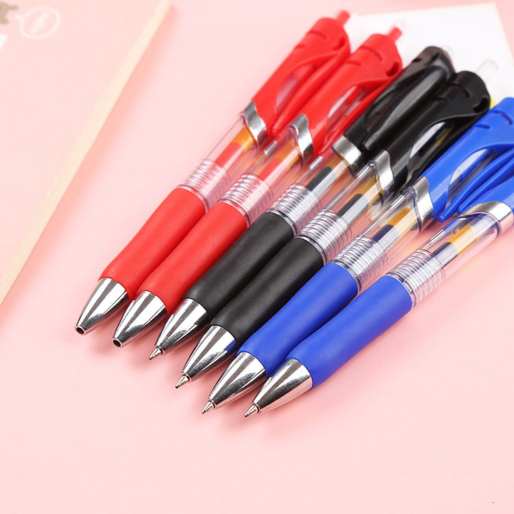 Wholesale 0.5mm Bullet Large Capacity k35 Press Gel Pen