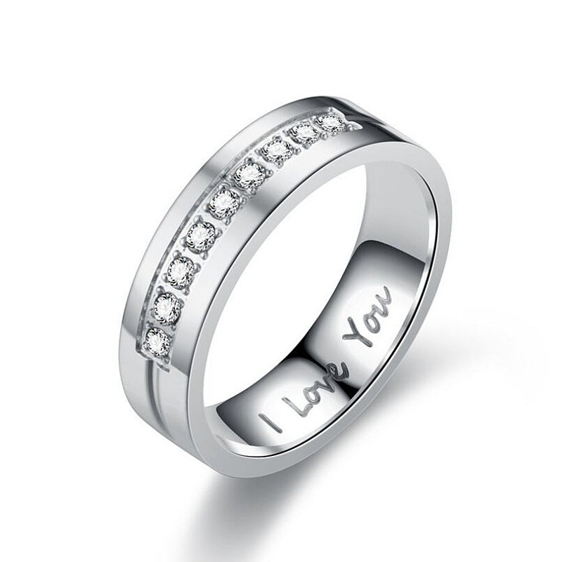 Wholesale Couple Diamond Ring