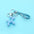 Wholesale Cartoon cute balloon dog keychain