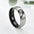 Wholesale love heart-shaped stainless steel couple ring