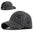 Wholesale Washed Cotton Tail Baseball Cap Star Hole Trendy Bent Brim Duckbill Hat