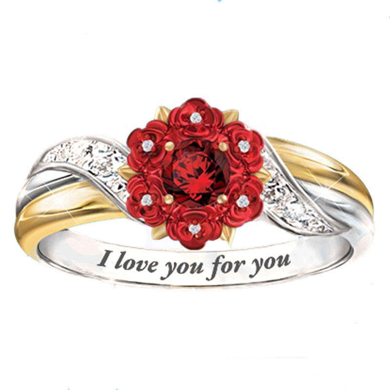 Wholesale Metal Dolphin Heart Ring for Women Fashion Jewelry Accessory Gift
