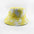 Wholesale  tie-dyed fisherman hat  double-sided basin hat bucket hat
